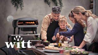 WITT Pizza Ovens INBUILT TURNING PIZZA STONE!!