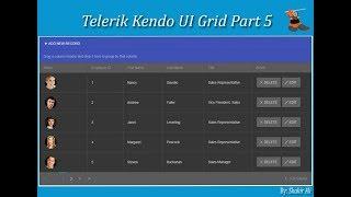 Telerik Kendo Grid Part 5