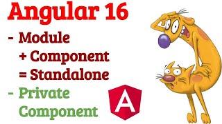 Angular standalone component. Private component. Как перейти от модулей к standalone components