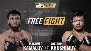 FREE MMA Fight | Magomed Kamalov vs Zokirjon Khoshimov | BRAVE CF 46