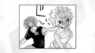 Eijiro Kirishima x Mina Ashido - Do you have someone you like? (Kirimina)