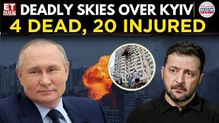 Russia Bombards Kyiv After Ukraine's Warplane Blitz — Civilians, Sirens, and Shattered Streets