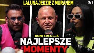 MURAN KONTRA WSZYSCY - KONFERENCJA PRIME MMA 11 - NAJLEPSZE MOMENTY *3/3*