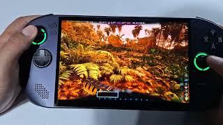 Legion GO S Z1 Extreme / ARK: Ragnarok Ascended Performance / SteamOS 3.7.9