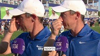 Rory McIlroy gets emotional talking about Seve Ballesteros after matching his 6 Race to Dubai titles