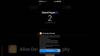 Finally Poco x6 5g software update