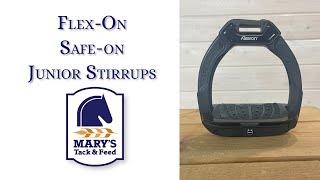 Flex-On Safe-On Junior Stirrup