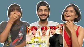 ZAID ALI- SURPRISING SHAHVEER AND SUNNY FOR THEIR WEDDING- REACTION!!!