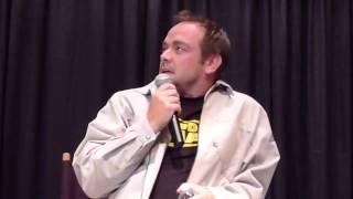 Mark Sheppard talks about kissing Jim Beaver on Supernatural sub rush