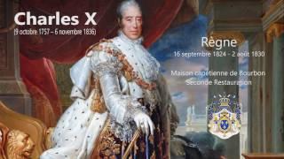 Charles X : les rois de France en 1 minute