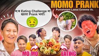 MO:MO EATING CHALLENGE WITH DANGER PRANK  || Prank मा देवर बाबु मात्र किन  || Nxt Level Punishment