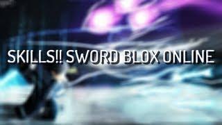 Sword Skills Update | Sword Blox Online | Roblox