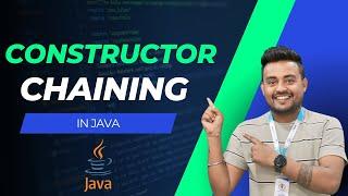 Constructor Chaining in Java #interviewquestions #java #interviewpreparation