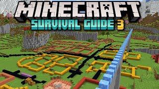 چگونه یک شهر را برنامه ریزی کنیم! ▫ Minecraft Survival Guide S3 ▫ Tutorial Let's Play [Ep.107]