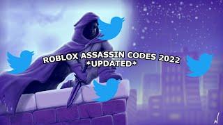 ROBLOX ASSASSIN CODES! *UPDATED 2022*