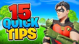 15 Tips Every Fortnite Player Needs To Know In Chapter 6 Season 3 (Zero Build Tips and Tricks)