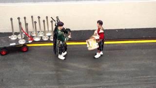 St Johns NB CA Pipes & Drums Welcolm 2 Oct 2011.AVI