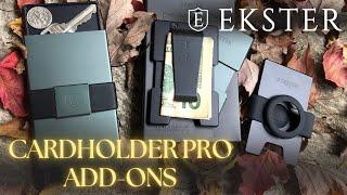 Ekster Cardholder Pro Wallet Add-On Accessories