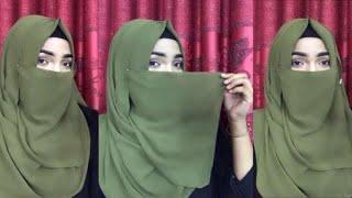 Most requested Eating Friendly Hijab & Niqab Tutorial ft. OHG || হিজাব ও নিকাব পরেও যেভাবে খাবেন ।।