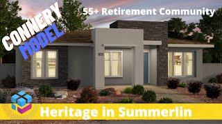 New 55+ Community in Summerlin | Connery Model | Heritage by Lennar Homes | $492,990