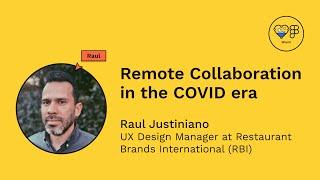 Remote Collaboration in the COVID era