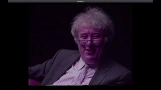 An afternoon with Seamus Heaney