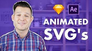 Animated SVG's with Sketch & After Effects