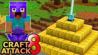 Dicker Einkauf im Shopping District & Hilfe für Earliboy! - Minecraft Craft Attack 8 #34