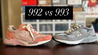 New Balance 992 vs 993. Which should You Buy in 2025?