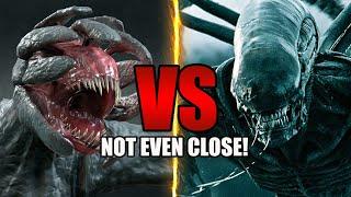 Why Quiet Place Monster VS Xenomorph Isn't Even Close!