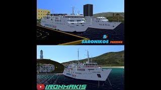 [Virtual Sailor NG] Travel to Saronic Island Online