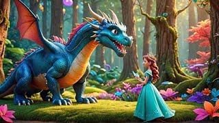 DREAMS COLLECTOR: The Amazing Dragon Story | English Story | Fairy Tales in English