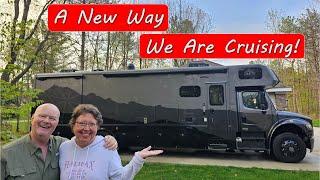 We Got An RV! Tour Our New RV Motorhome - Dynamax Europa 34SS
