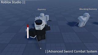 Roblox Studio || Advanced Sword Combat System