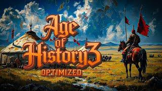 Age of History 3 Optimizasyon Modu  - Yeni Senaryolar , Ambians Sesleri  ve Teknolojiler !