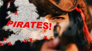 Exploring the UK's 10 Most Infamous Pirate Attack Hotspots