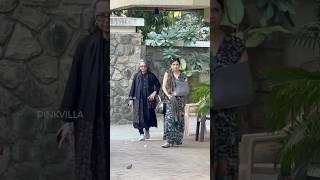 Sharmila Tagore & Saba Ali Khan Arrive at Saif Ali Khan’s Residence #shorts #bollywood