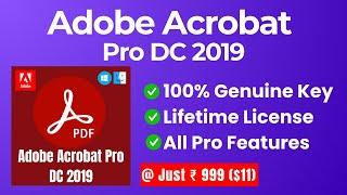 How to Install Genuine Adobe Acrobat Pro DC in Windows | Activate Adobe Reader Pro for Lifetime