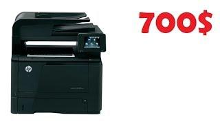 Лазерное МФУ HP LaserJet Pro 400 MFP M425dn