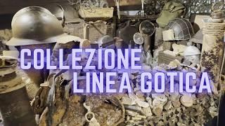 #85 WW2, GOTHIC LINE: the collection from Gioacchino's EXCAVATION