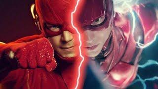 CRISIS ON INFINITE EARTHS - Ezra Miller ft. Grant Gustin/Flash Cameo Part