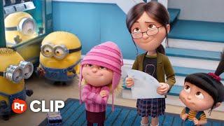 Despicable Me 4 Movie Clip - Gru and His Family Get New Identities (2024)