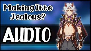 Making Itto Jealous - Genshin Character Audio