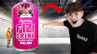 Udělal Jsem Největší Fizi Drink Na Světě! w/FIZI