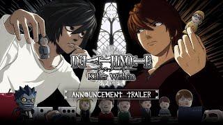 DEATH NOTE Killer Within – Announcement Trailer