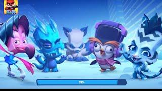 Zooba New Update Play with Icy Character Event Squad Gameplay