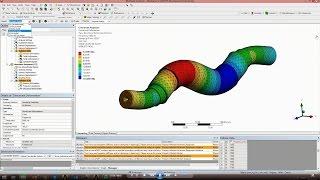 Запись вебинара "Обзор решении задач неявной динамики в ANSYS Mechanical"