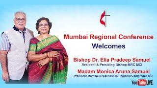 Youtube Live Streaming of Mumbai Regional Conference,at Robinson Memorial Methodist Church (Byculla)
