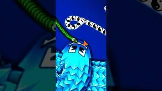 Wormzone.io Snake.io   Biggest Snake.io Trap Chasing Magic Gameplay #gaming #viralvideo #trending