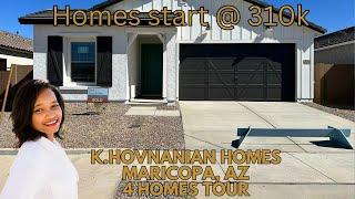 Homes for Sale in Maricopa AZ | K. Hovnanian | Santa Rosa Springs ll